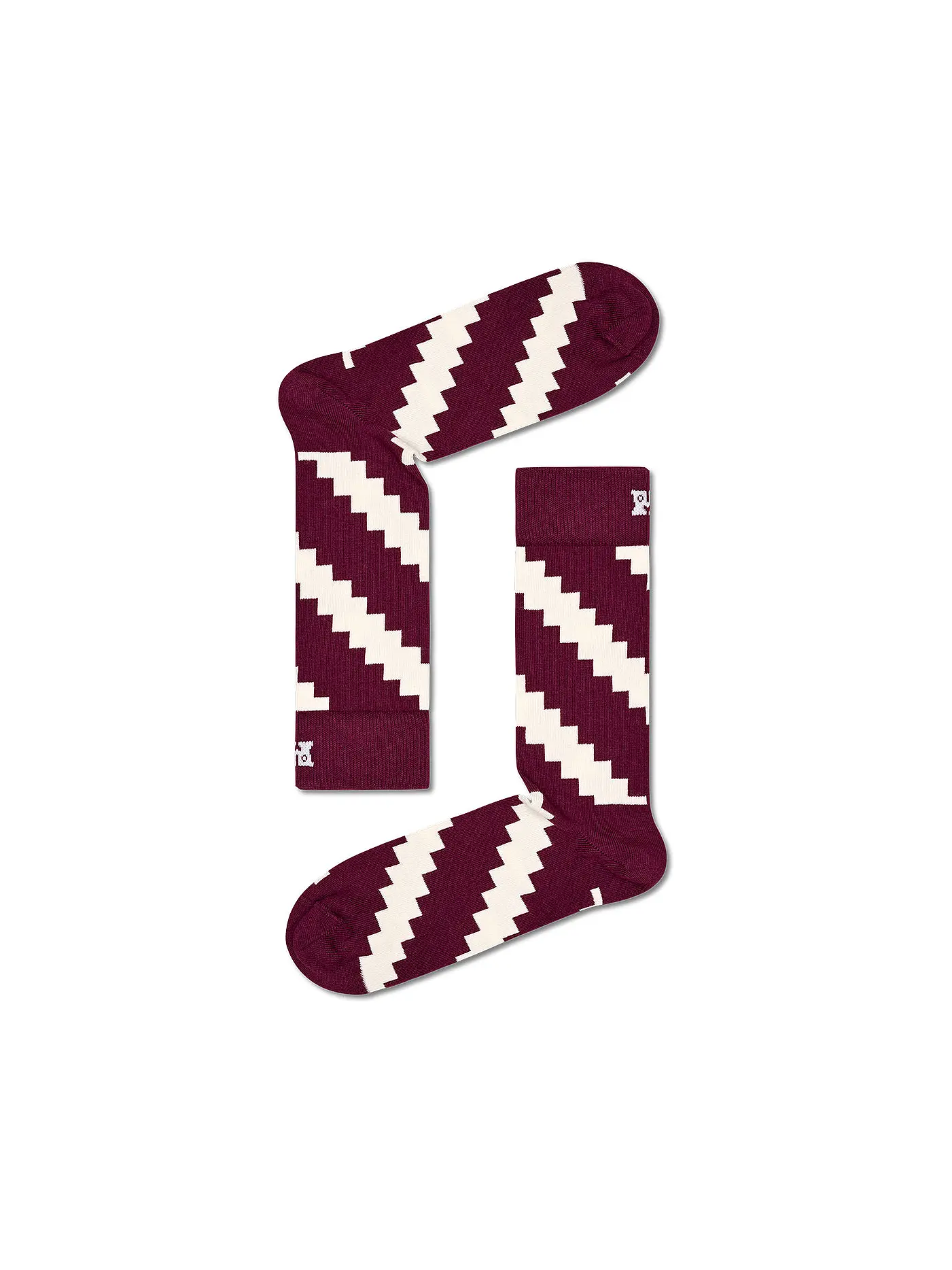 HAPPY SOCKS | Damen Socken 36-40 WILD WEEK 7-er Pkg dark red | 